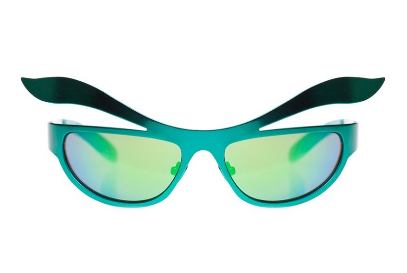 Maanvlinder-Green-Sunglasses